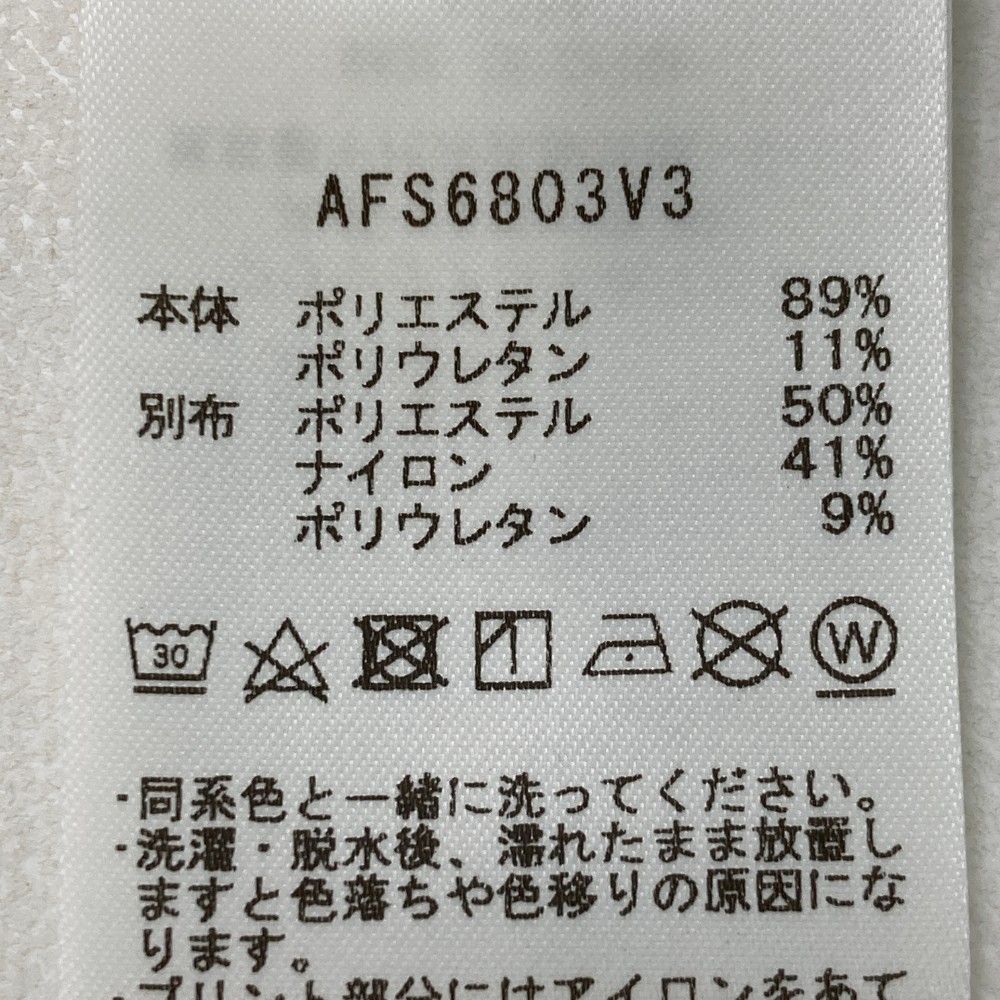 サイズ：LL AND PER SE アンパスィ  Vネック 長袖インナーTシャツ  グレー系 [240101434267] ゴルフウェア レディース ストスト サイズ：LL AND PER SE アンパスィ Vネック 長袖インナーTシャツ