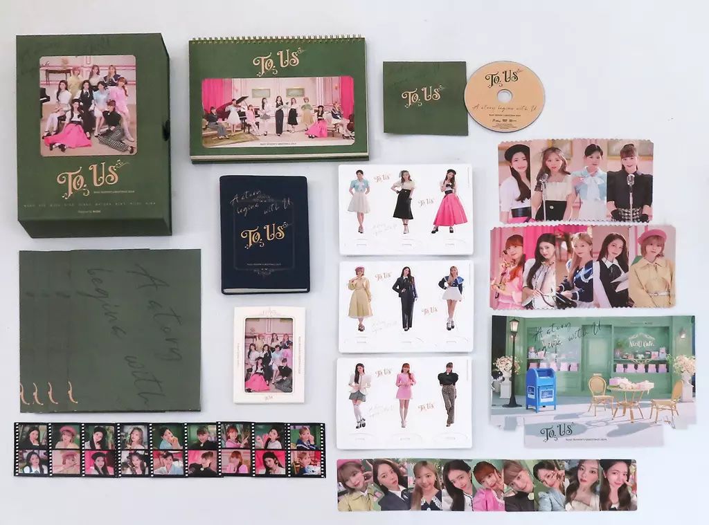 NiziU SEASON’S GREETINGS 2024 To.Us 未開封 Unboxing NiziU ニジュー 2024 SEASON'S GREETINGS 