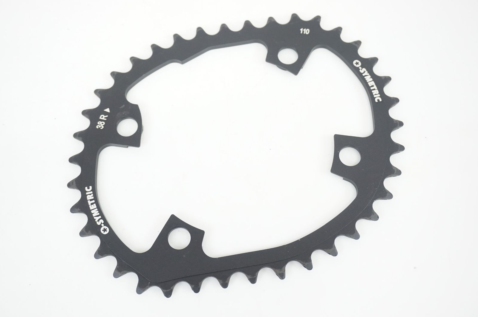 Osymetric オーシンメトリック チェーンリング　52T O.SYMETRIC 「オーシンメトリック」 52/38T チェーンリング