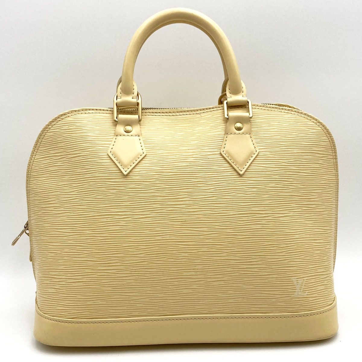 中美品 LOUIS VUITTON ルイ・ヴィトン アルマ エピ ハンドバッグ 