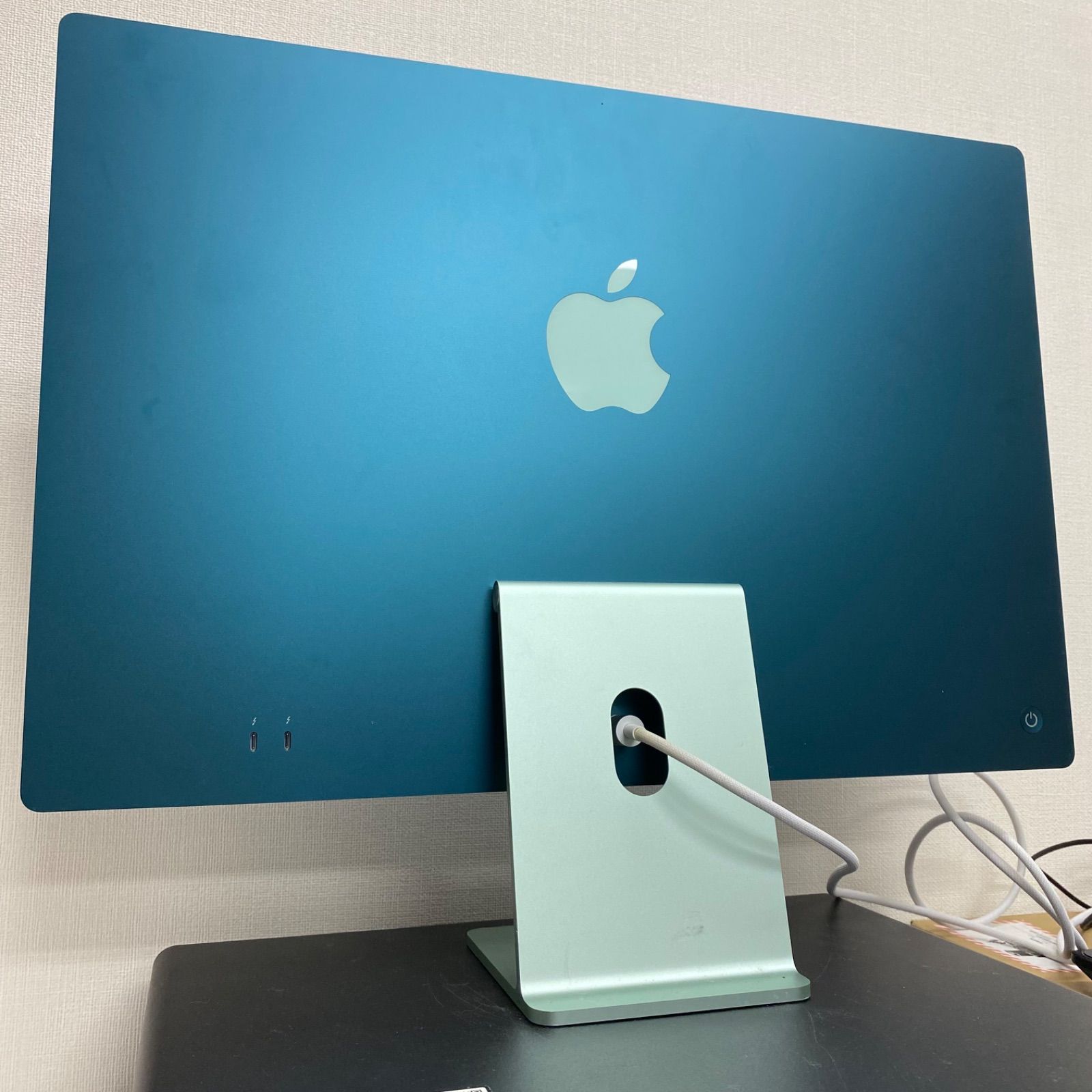 品 iMac 24インチ M1 256GB A2439 グリーン 1週間