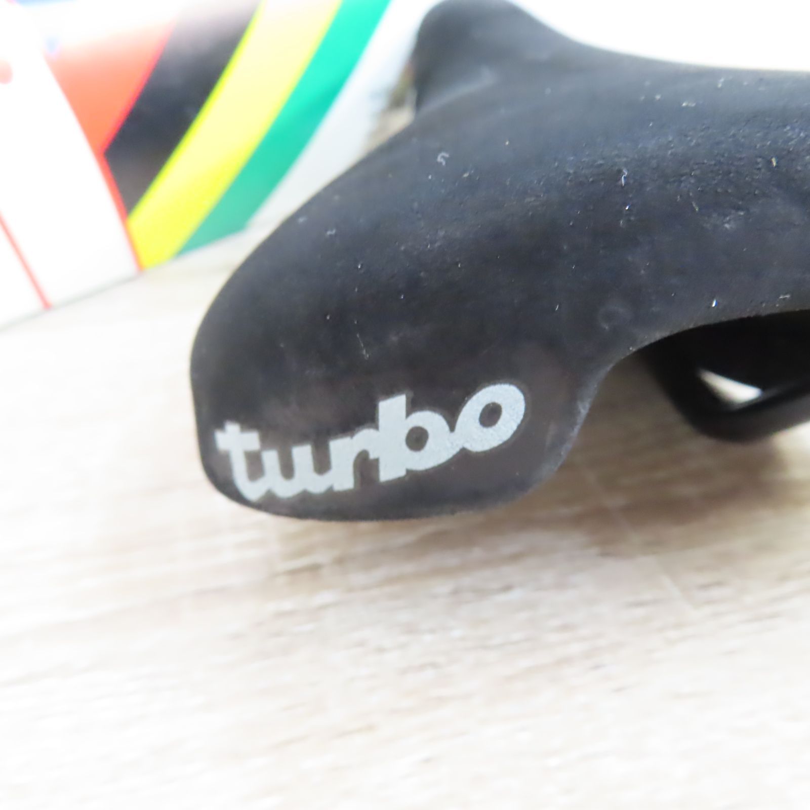 selleITALIA サドル turbo スエード ブラック セライタリア ターボ