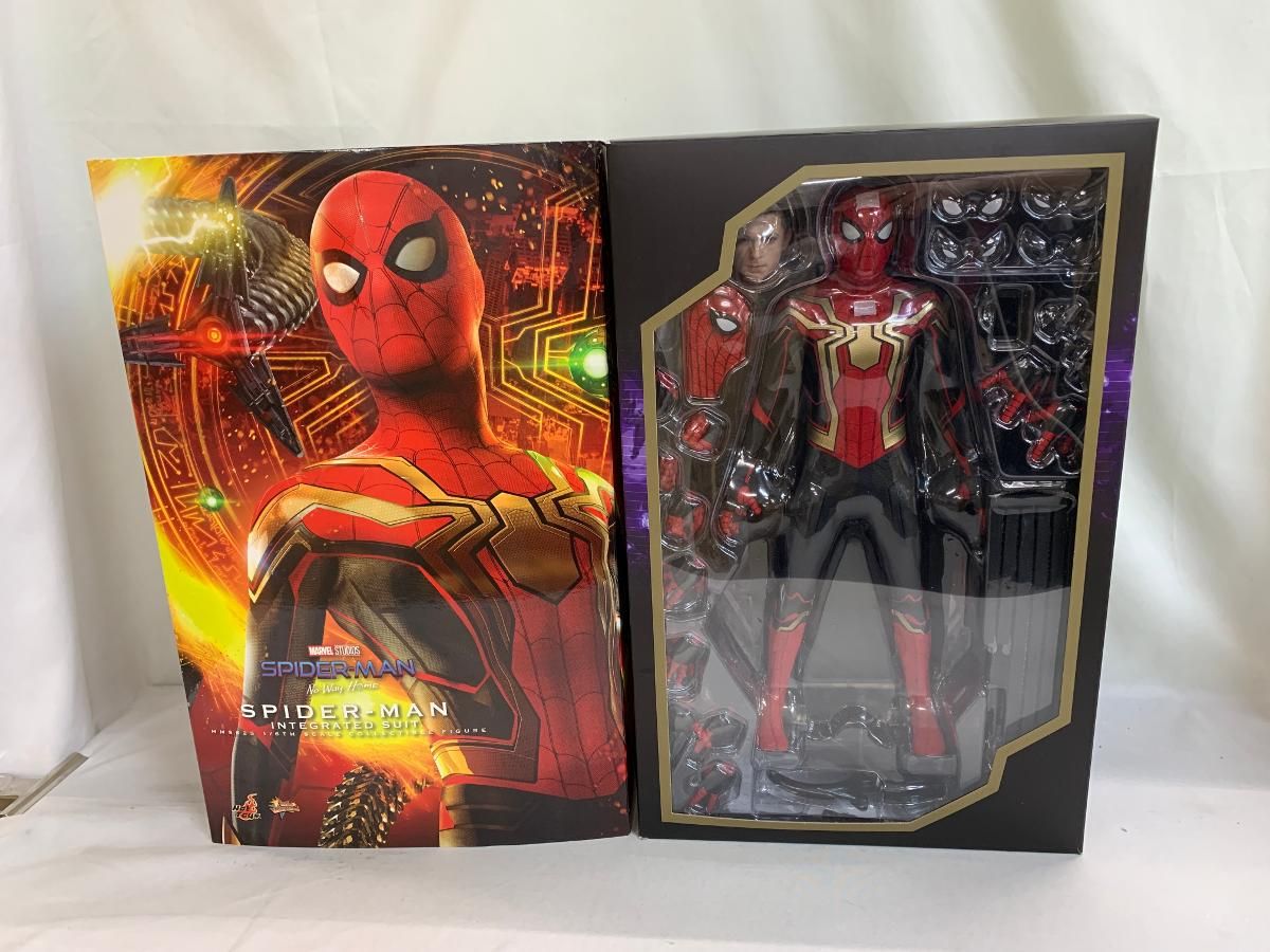 スパイダーマン　インテグレーテッドスーツ版　スパイダーマン　ノー　ウェイ　ホーム　 ムービー　マスターピース ムービー・マスターピース】「スパイダーマン：ノー・ウェイ