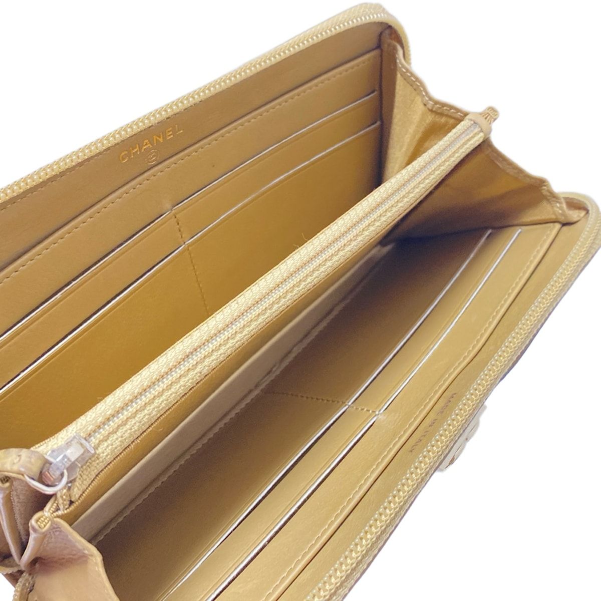 ボーイシャネル Vステッチ