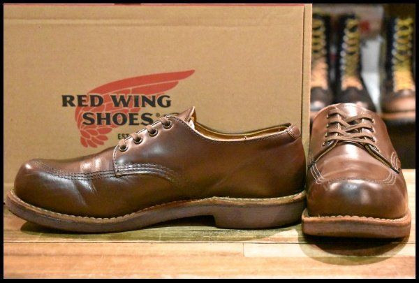 希少　廃盤　【美品】RED WING 9202 ガレージマン 廃盤レア希少サイズ10D☆レッドウィング9202ガレージマン☆Uチップ