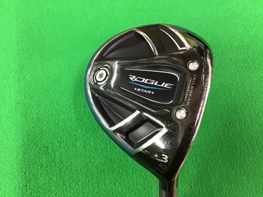 キャロウェイ ROGUE STAR 3W フェアウェイウッド FW Speeder EVOLUTION IV FW 50 フレックスS メンズ 男性用 右利き 右用 Cランク ゴルフクラブ