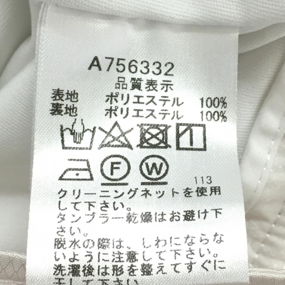 ☆特価☆アルチビオ スカート 白 光沢生地 裾一部プリーツ 裏地付き