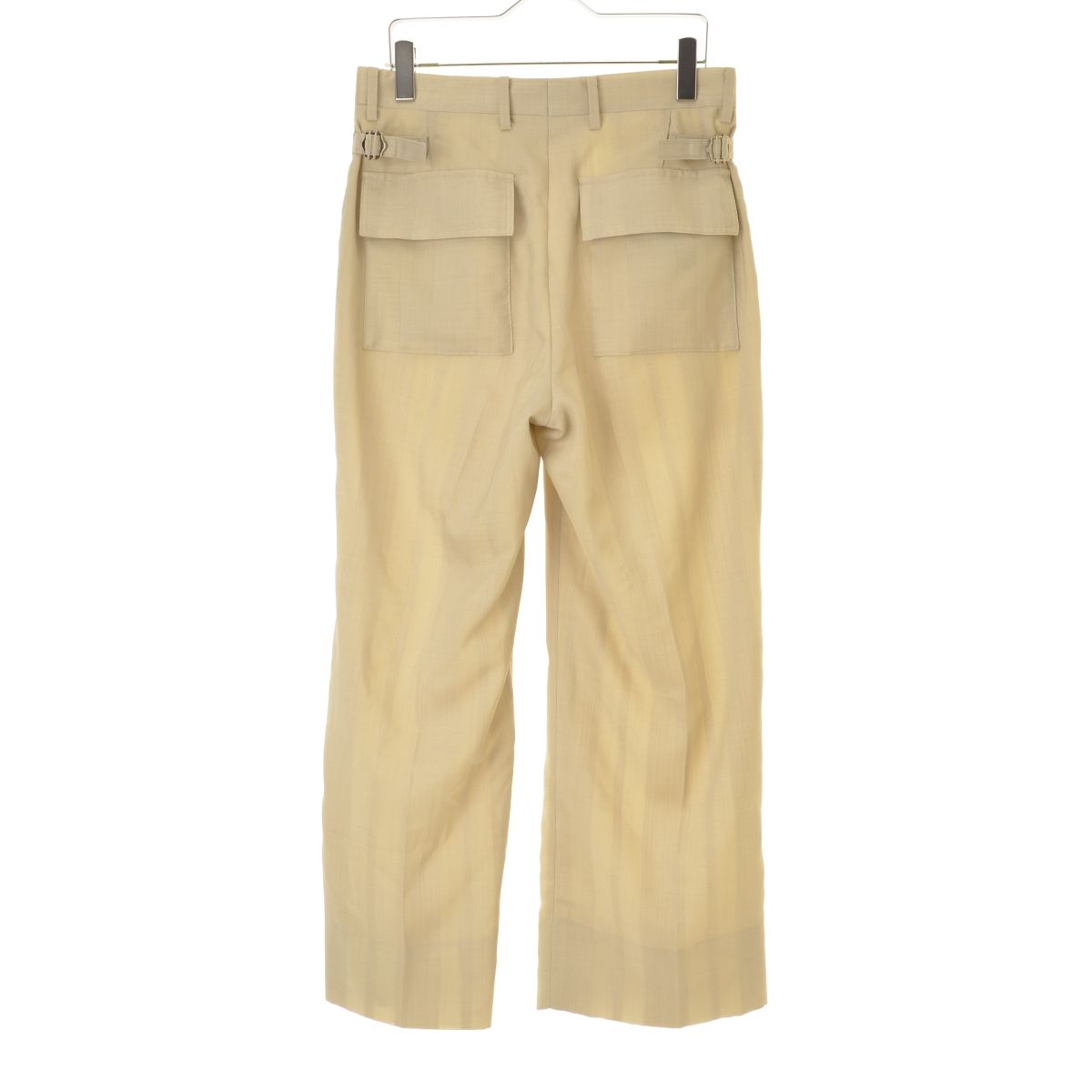 RAINMAKER】RM211-038 SHADOW STRIPE WIDE TROUSERS シャドー