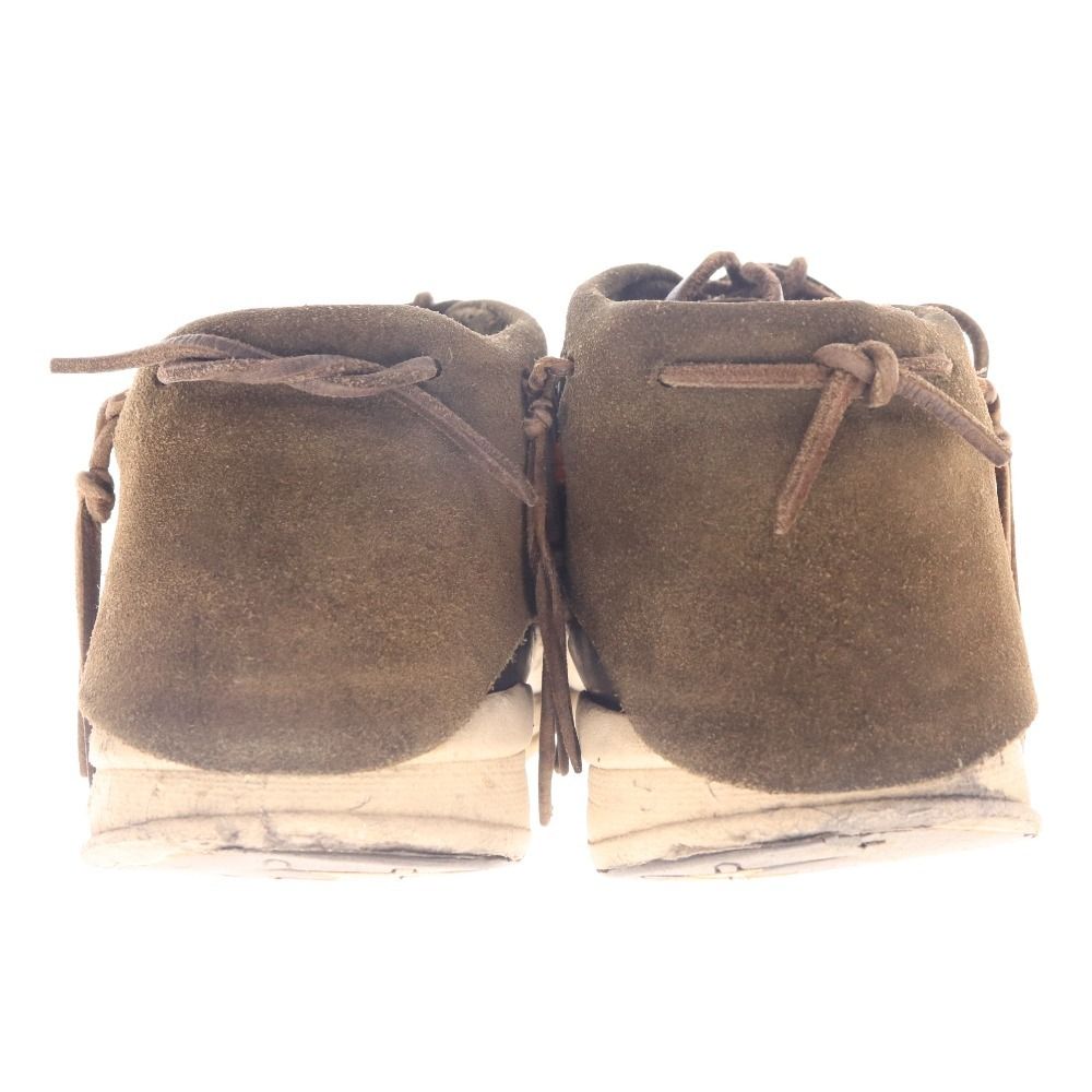 VISVIM FBT US7スエード モカシン VISVIM FBT US7スエード モカシン VISVIM ビズビム FBT VEG