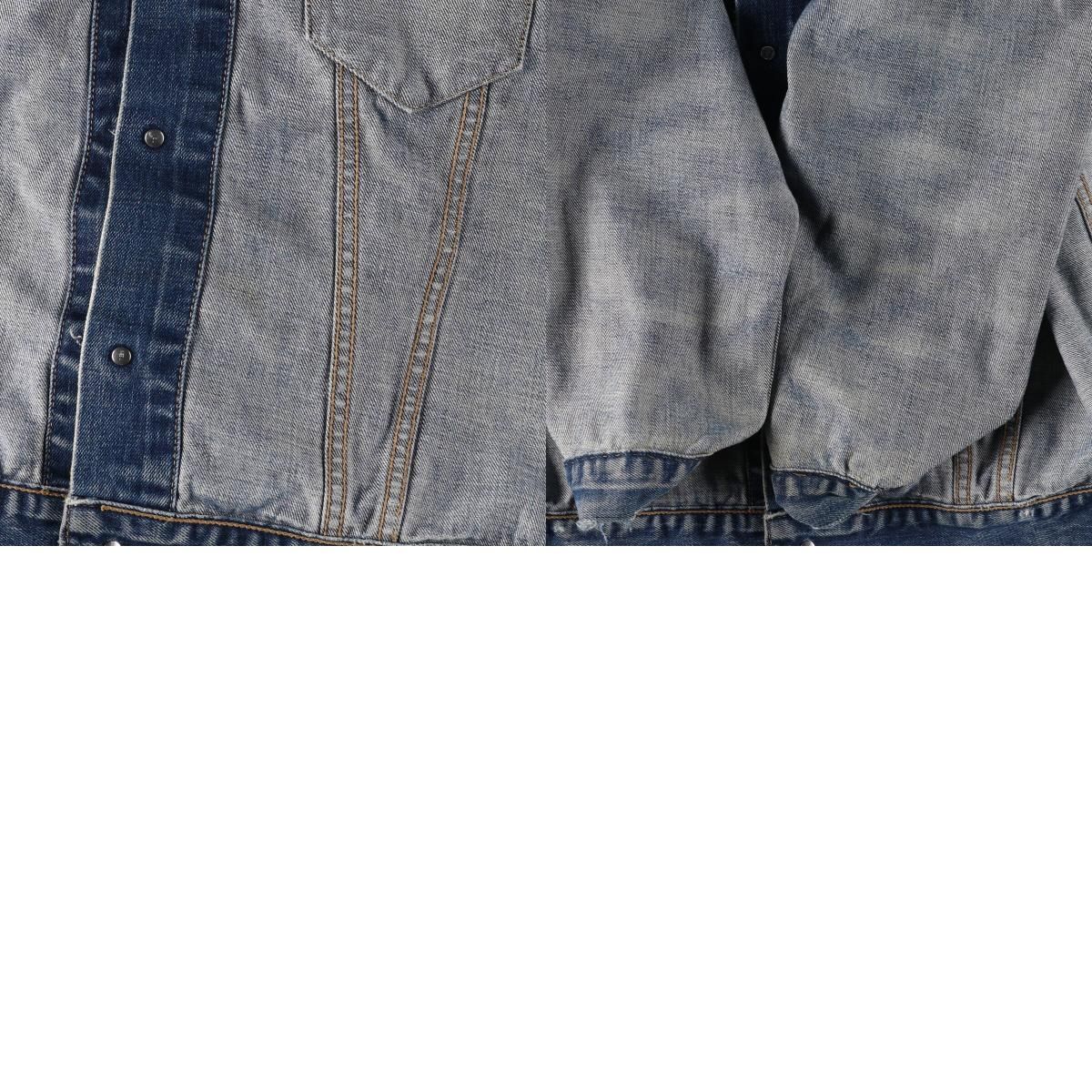 リーバイス Levi's 70500 04 ユーロモデル デニムジャケット Gジャン メンズL /eaa378489