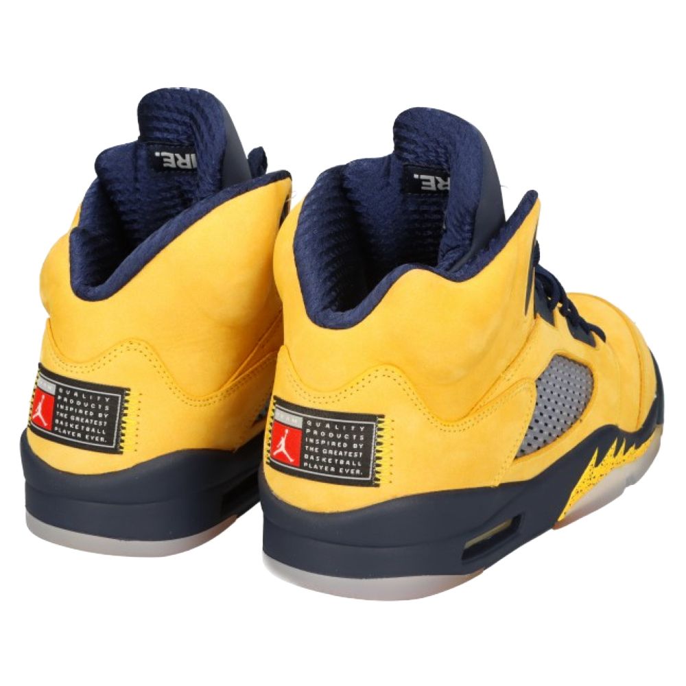 NIKE AIR JORDAN 5 MICHIGAN 28cm CQ9541-704 ナイキ エアジョーダン 5