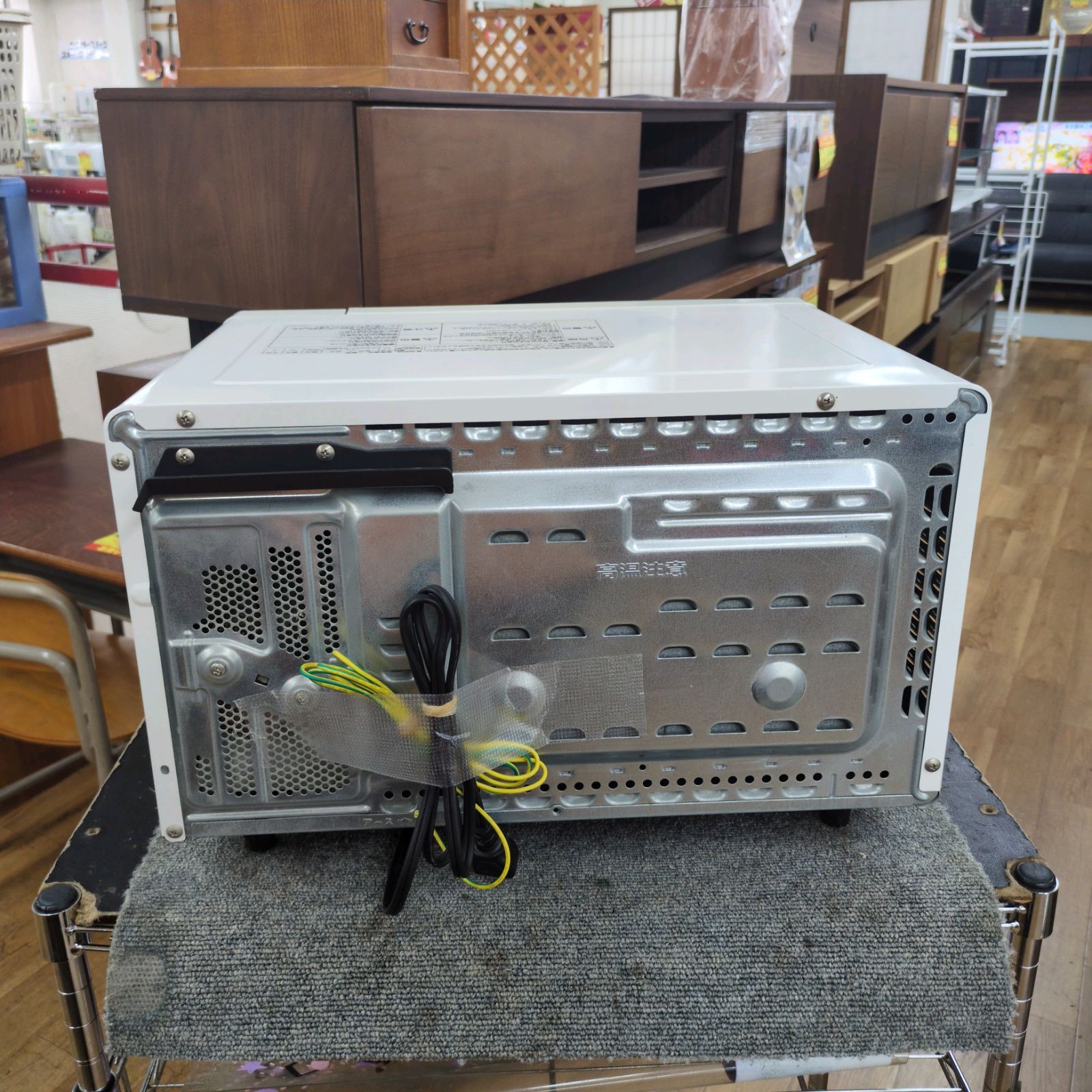 J317 ★庫内それなりの使用感★Ｐanasonic★オーブンレンジ★2016年製★NE-T158-W J317 ☆庫内それなりの使用感☆Panasonic☆オーブンレンジ☆2016年製