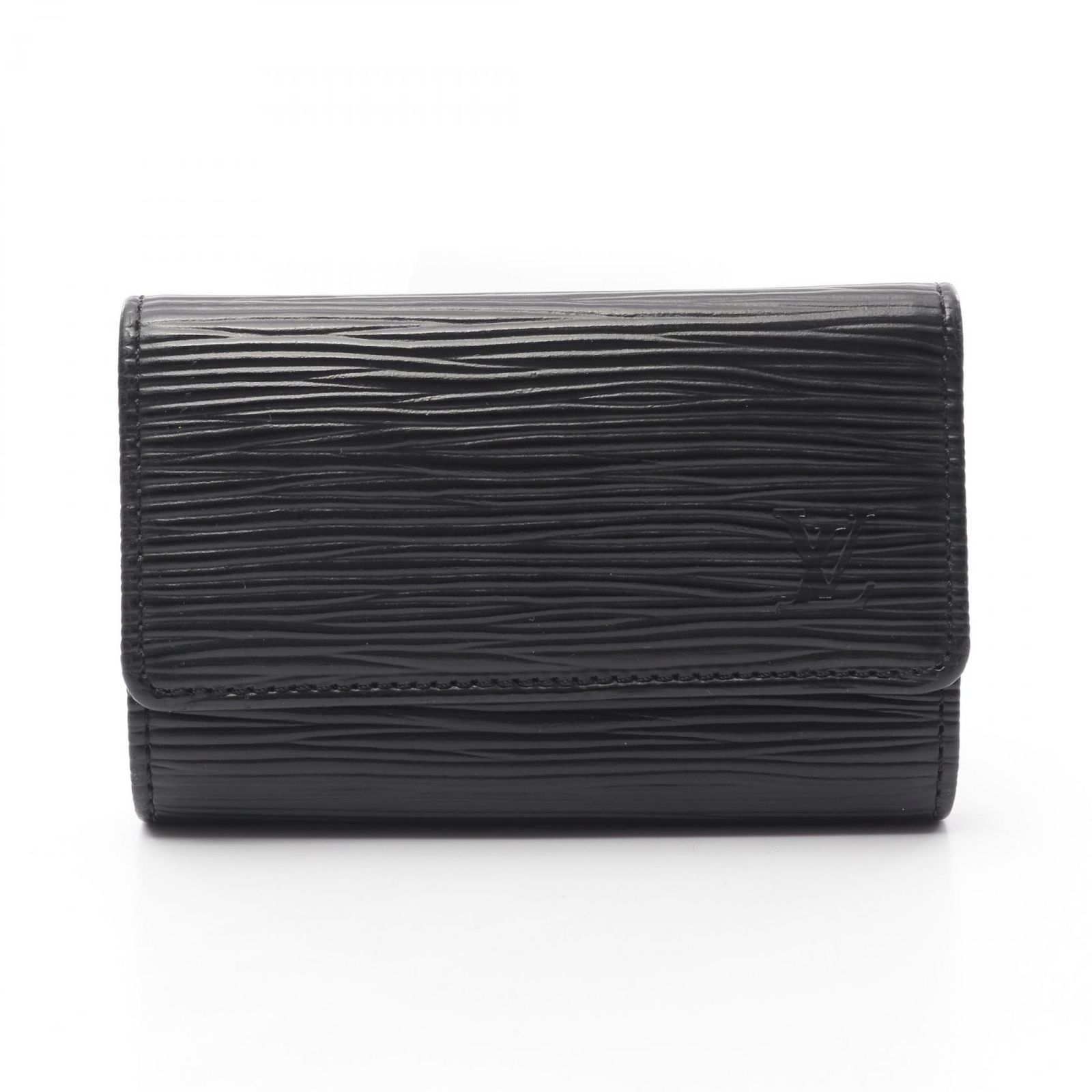 LOUIS VUITTON ルイ ヴィトン ミュルティクレ６ エピ ノワール キーケース