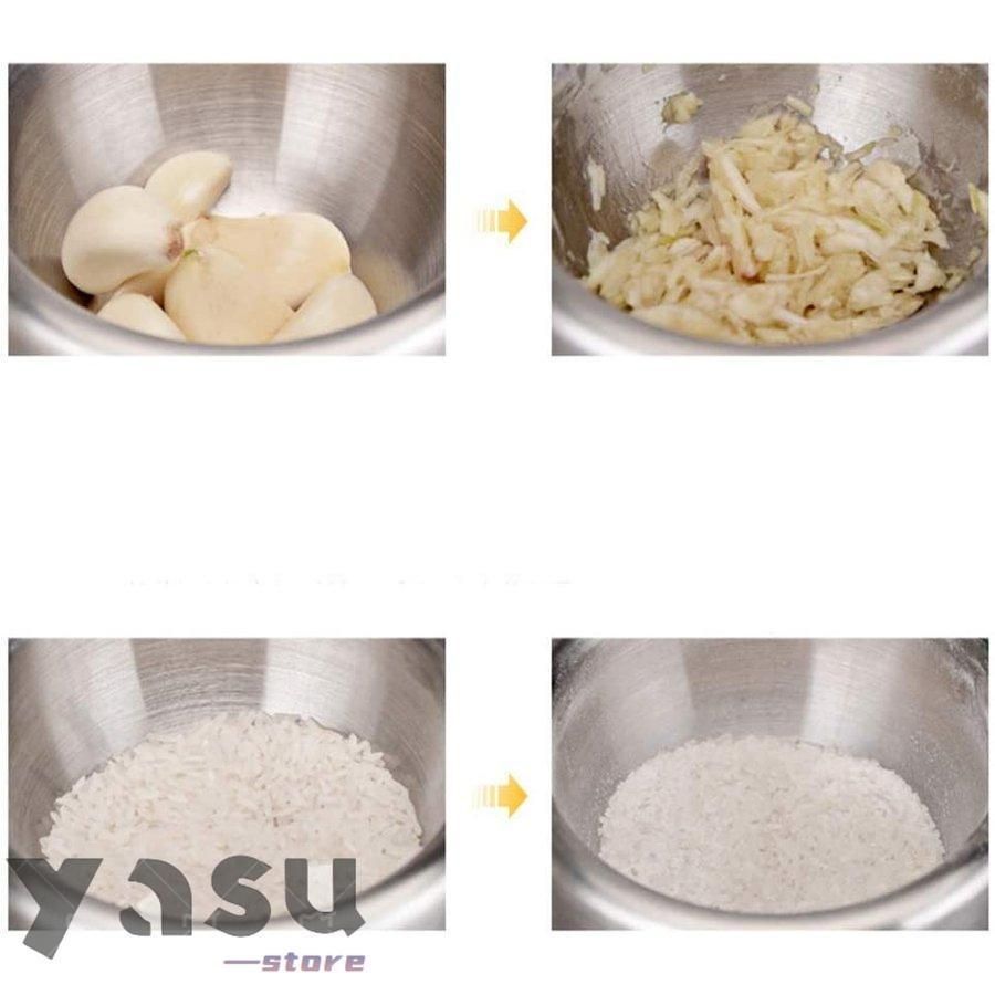 すり鉢 すり棒 乳鉢セット 乳鉢 乳棒 すりこぎ ステンレス 蓋付き 薬とスパイス粉砕用 WWW_OLIVIERBERNSTEIN_COM