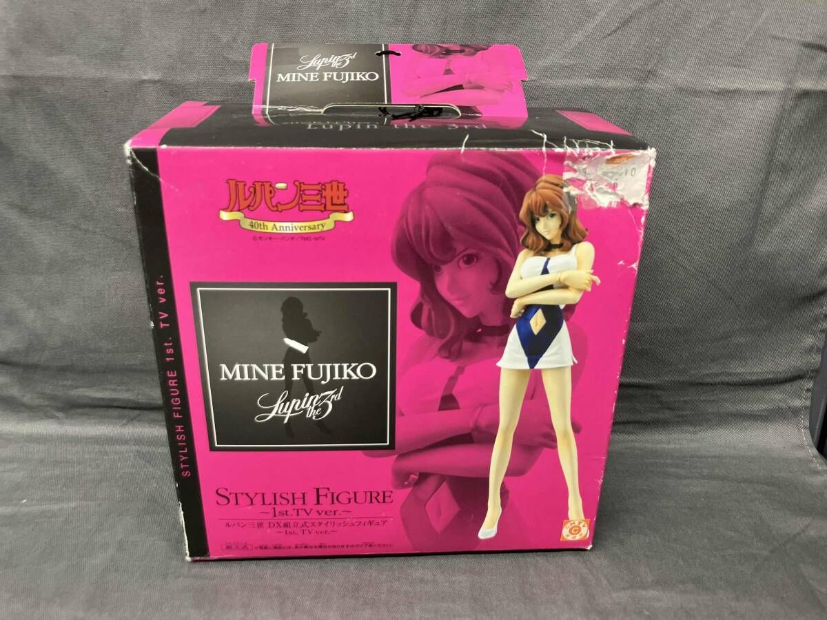 ルパン三世 DX スタイリッシュフィギュア BREAK IN STYLE ルパン三世 DX組立式スタイリッシュフィギュア BREAK IN STYLE