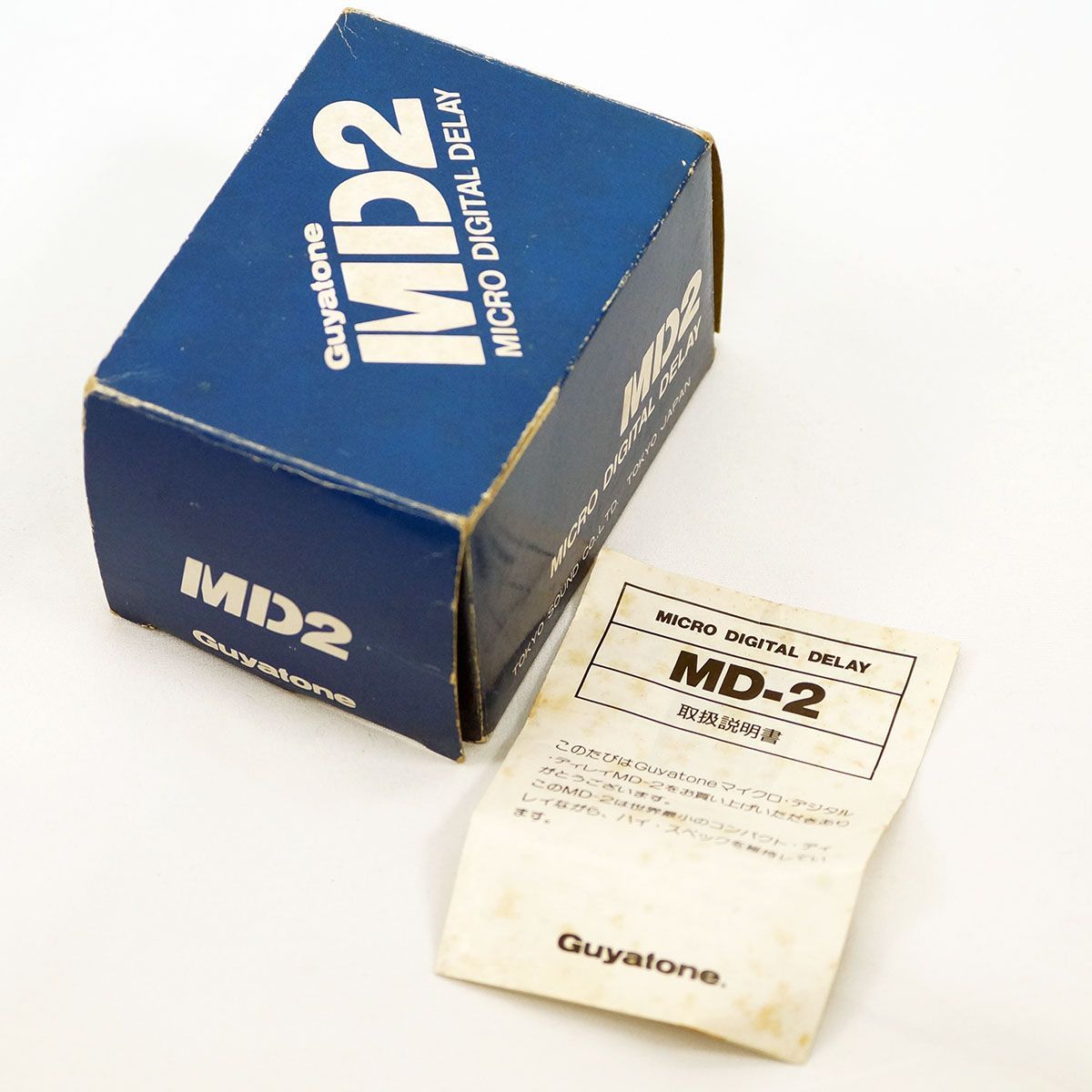 Guyatone MD2 MICRO DIGITAL DELAY [USED] - メルカリ