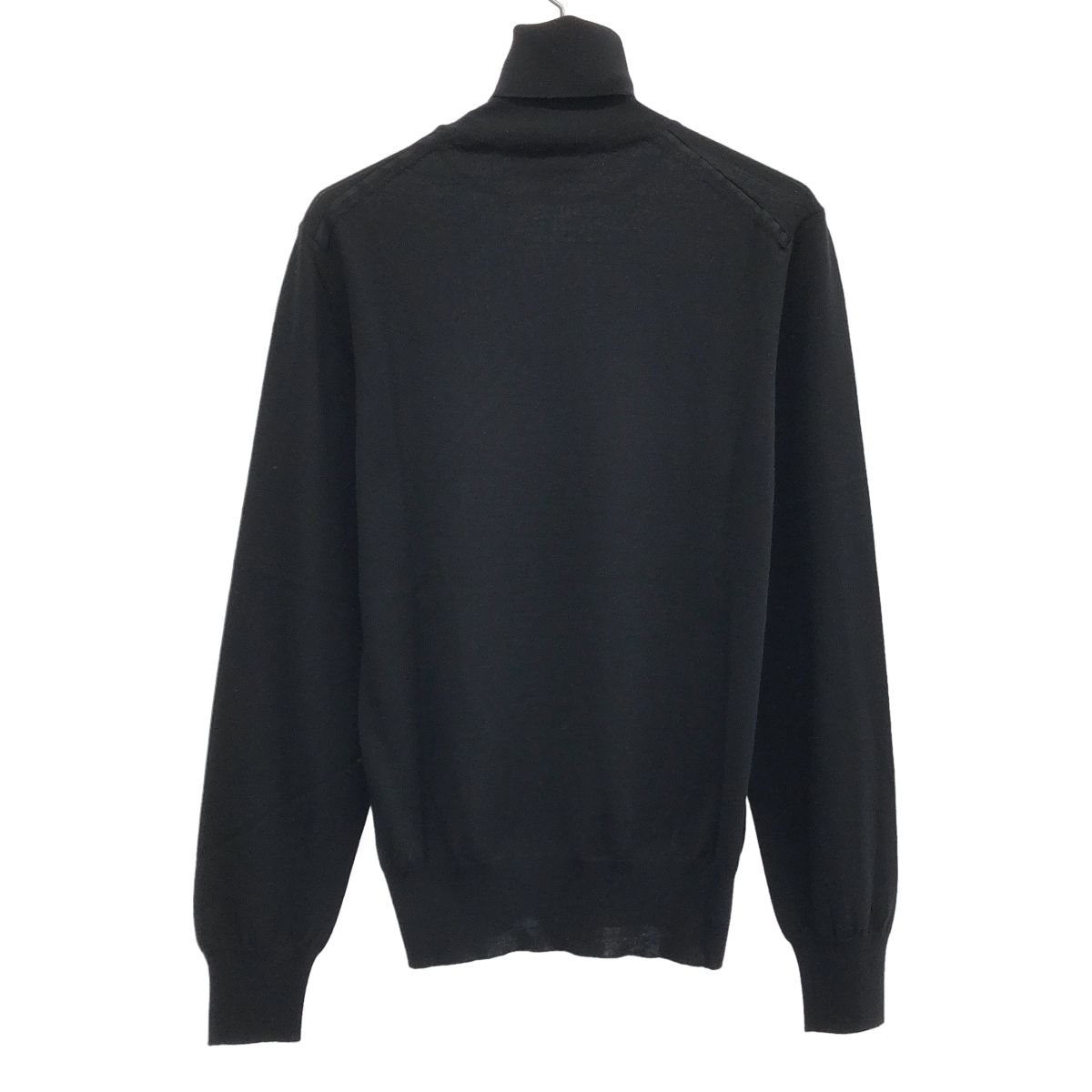 SAINT LAURENT PARIS タートルネックニット ブラック SAINT LAURENT PARIS タートルネックニット ブラック