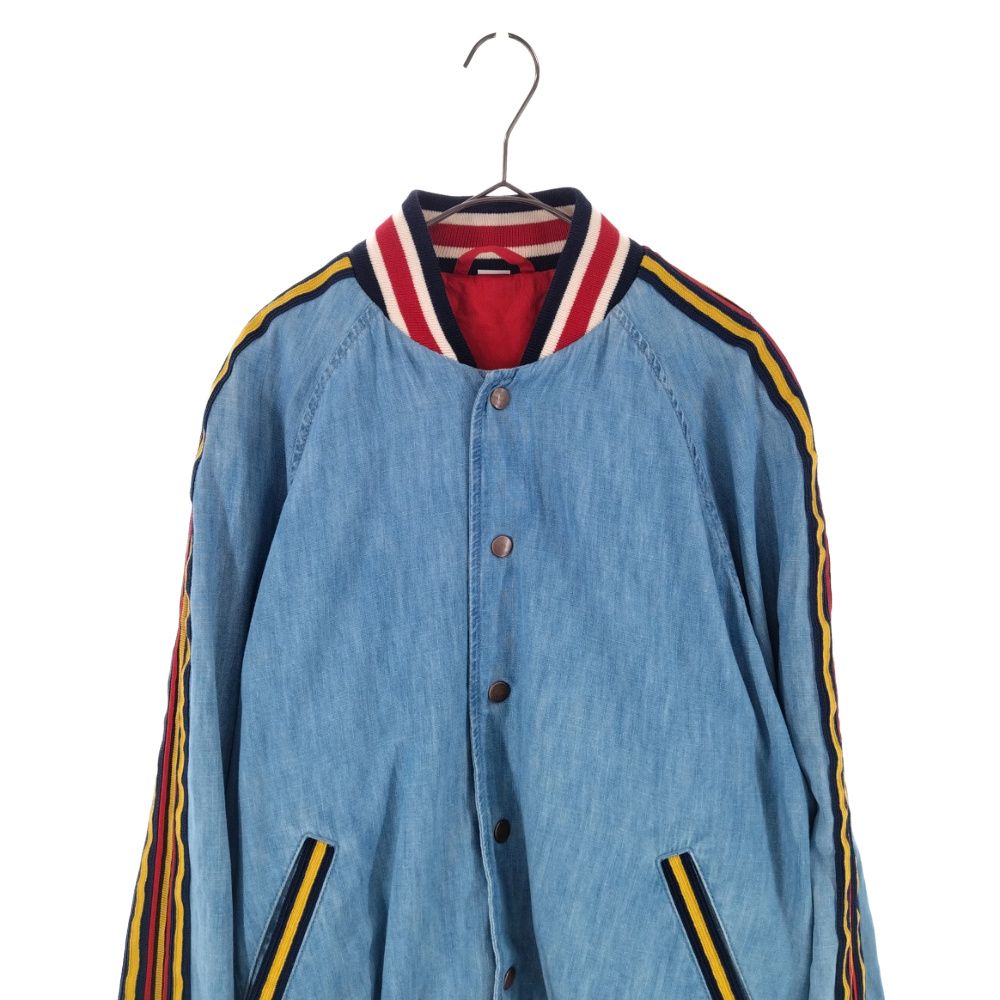 GUCCI (グッチ) PRIVILEGIUM STADIUM JACKET 519929 XRA76 GUCCI (グッチ) PRIVILEGIUM STADIUM JACKET 519929 XRA76