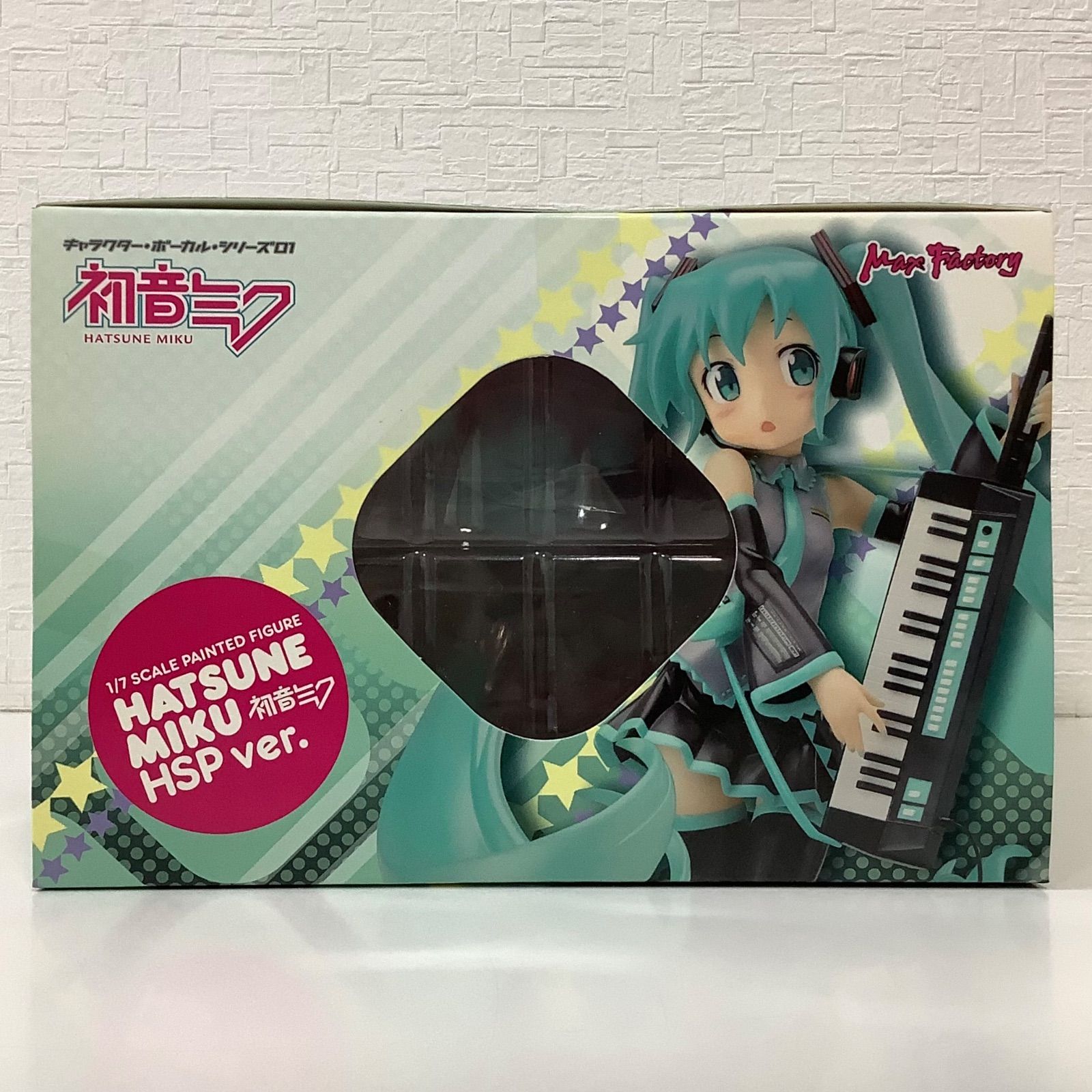 ウ*ク様 初音ミク　フィギュア　マックスファクトリー製　未開封品 初音ミク