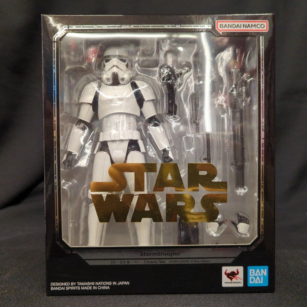 BANDAI SPIRITS S.H.Figuarts ストームトルーパー -Classic Ver.- (STAR WARS: A New Hope)