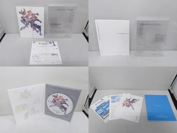 DVD 【※※※】[全7巻セット]GRANBLUE FANTASY The Animation 1~7(完全