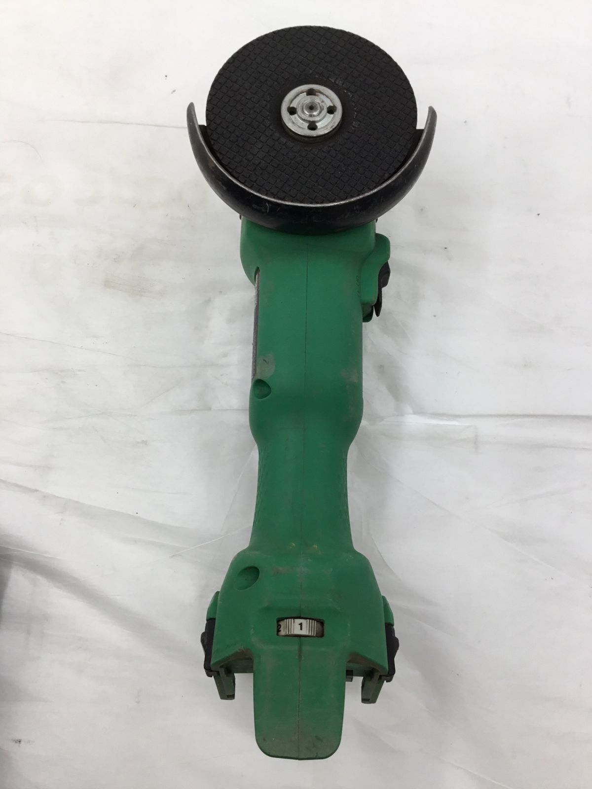 中古品 HiKOKI ハイコーキ 100mm 電気ディスクグラインダ G10SH5(SS)