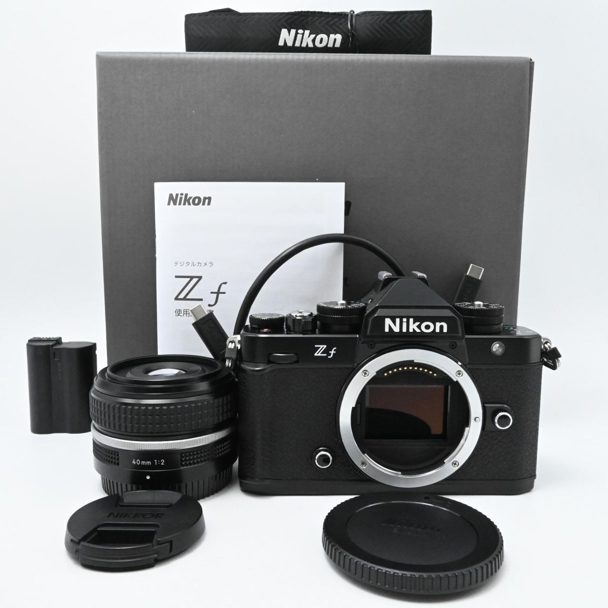 美品】Nikon Zf LK40 SE ミラーレス一眼 Zf 40㎜単焦点