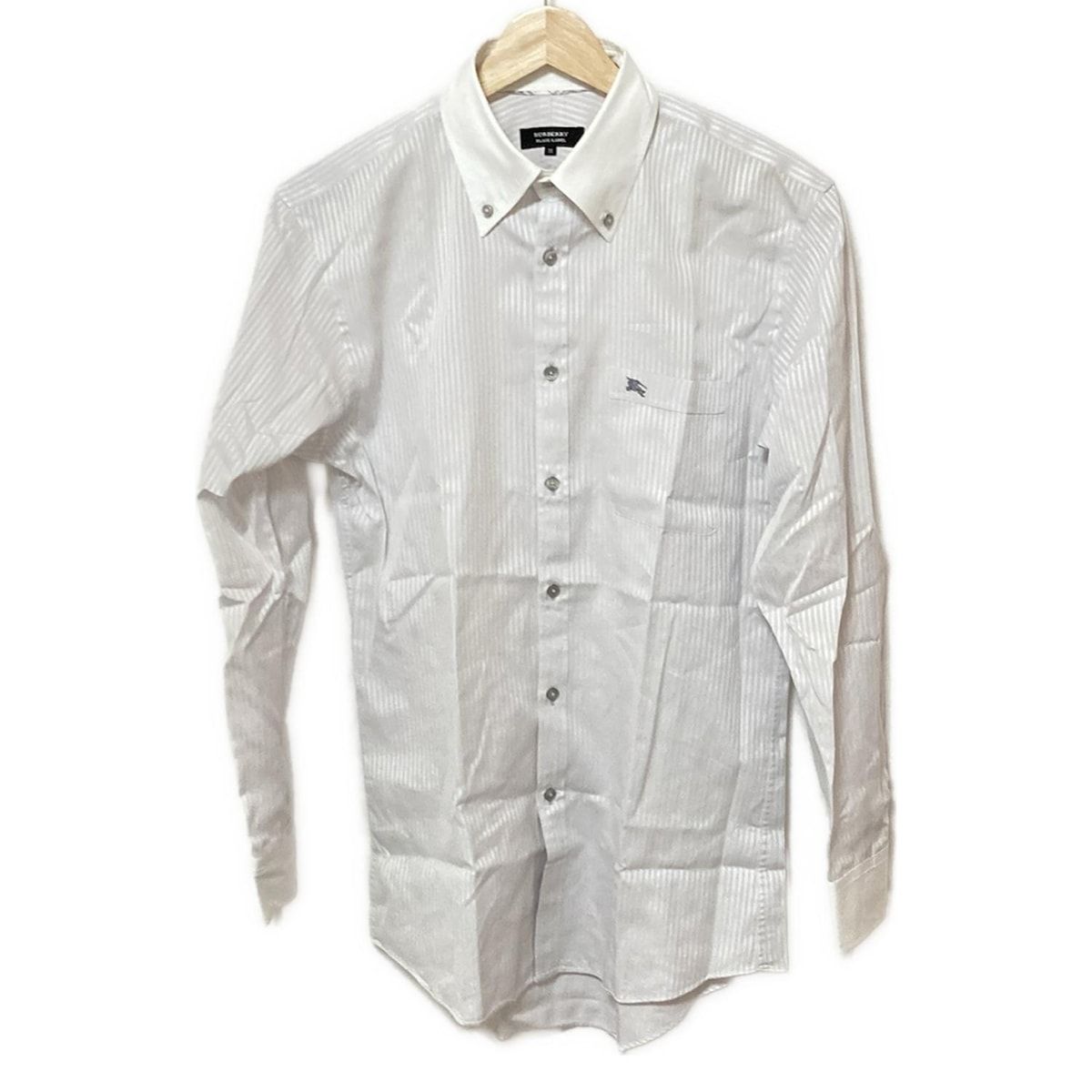 BURBERRY 美品 BURBERRY BLACKLABEL 長袖シャツ ノバチェック9-97