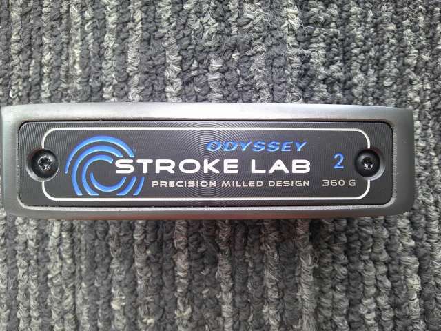 パター オデッセイ STROKE LAB 2|オリジナルスチール 34 ||3 0189 博多