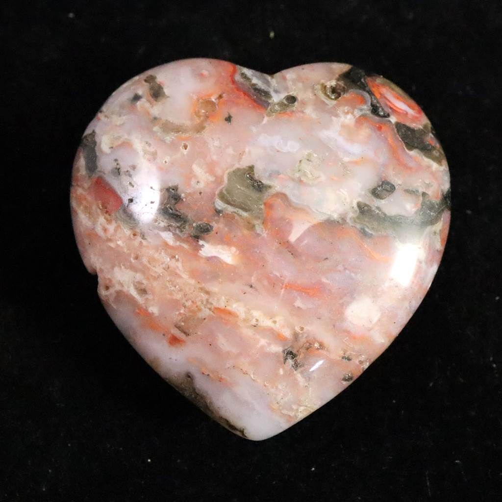 Hu0026E社 シナゼツ(AZOZEO) 25mmハート 証明書付 7.3g 【榎本通商29094】