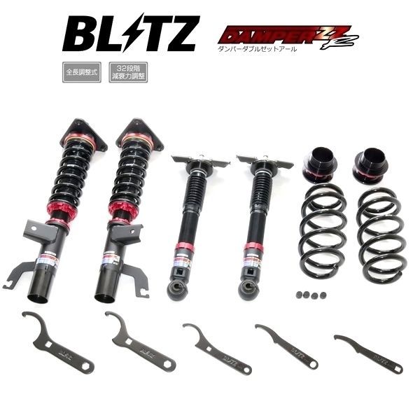 BLITZ ブリッツ 車高調 DAMPER ZZ-R ZZR ダブルゼットアール ARIYA アリア SNFE0 B9 e-4ORCE 4WD 2021 06- 92646