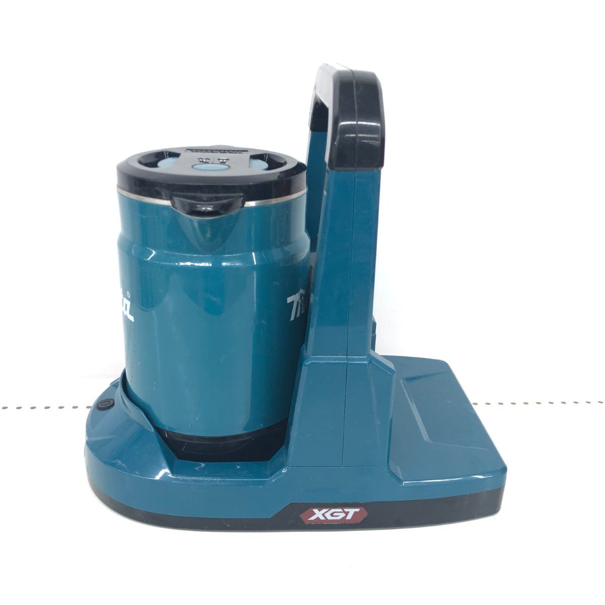 ДД【中古】MAKITA マキタ ケトル 程度B 本体のみ 40v KT001G インディゴ やや傷や汚れあり ДД【中古】MAKITA マキタ ケトル 程度B 本体のみ 40v KT001G