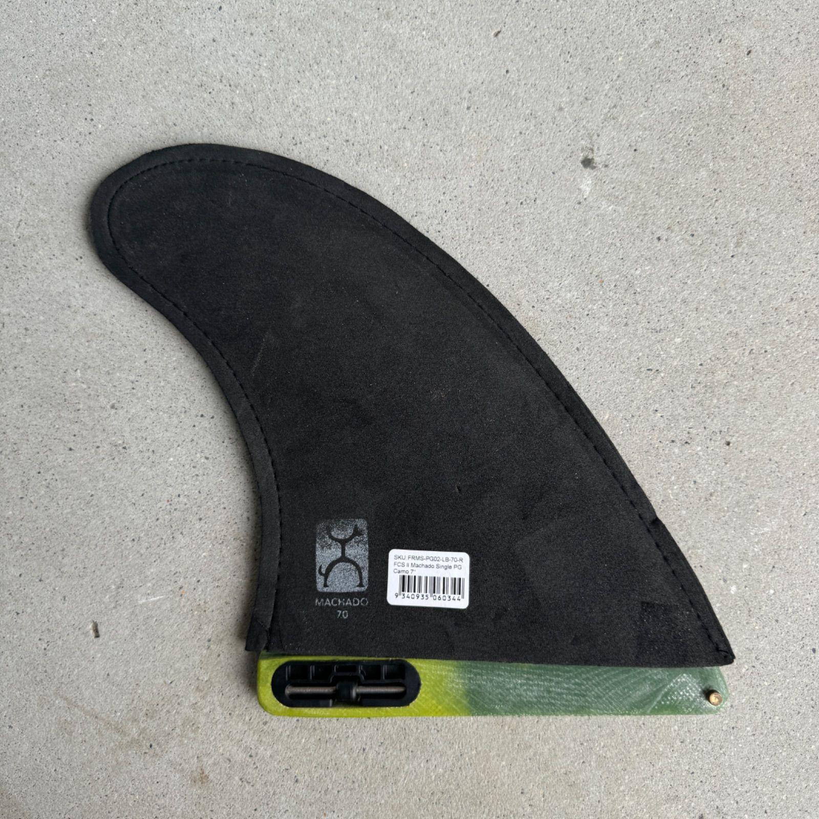 サーフィン・ボディボード fcs2 Machado single pg camo 7 FCS2 MACHADO SINGLE PG CAMO 7' | KAISERS SURF