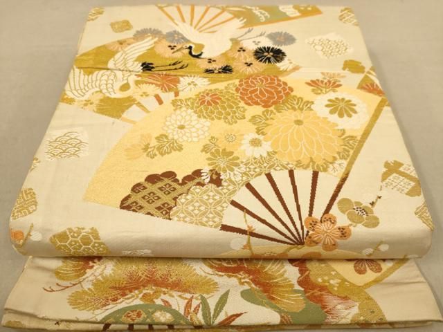 平和屋着物＊夏物 アンティーク 大正ロマン 紗紬 草花文 正絹 逸品