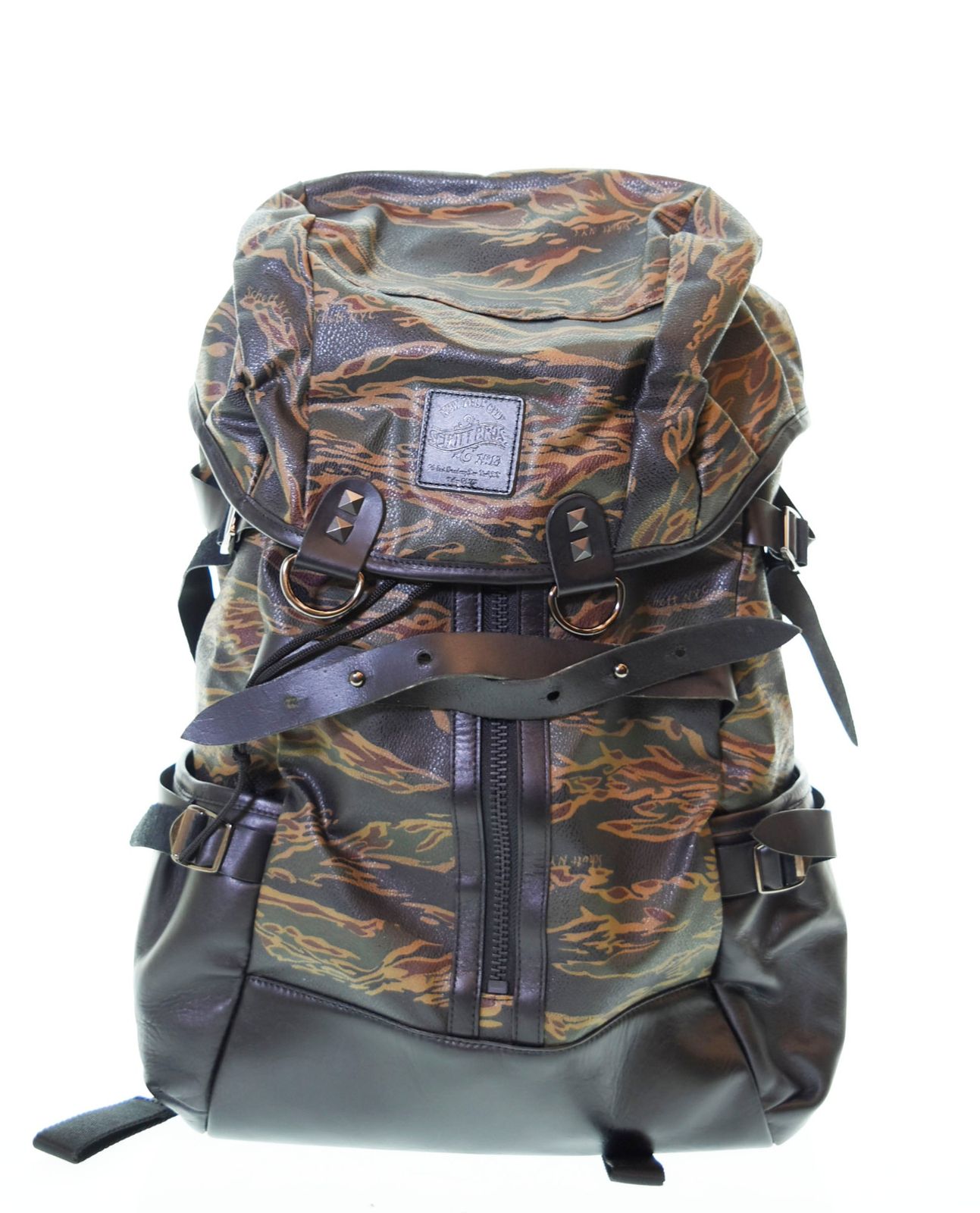 値下げ★sb■Schott■タイガーカモ バックパック #3179014◆タイガーカモ◆ショット 値下げ☆sb□Schott□タイガーカモ バックパック #3179014◇タイガー