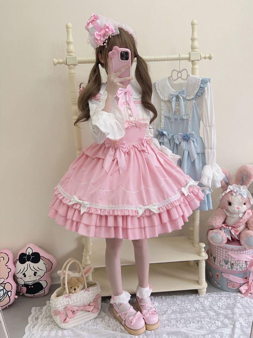 Angelic Pretty プリンセスフリルリボンカットソー ピンク 姫ロリ Angelic Prettyのフリマアイテム一覧 Angelic Pretty プリンセスフリル