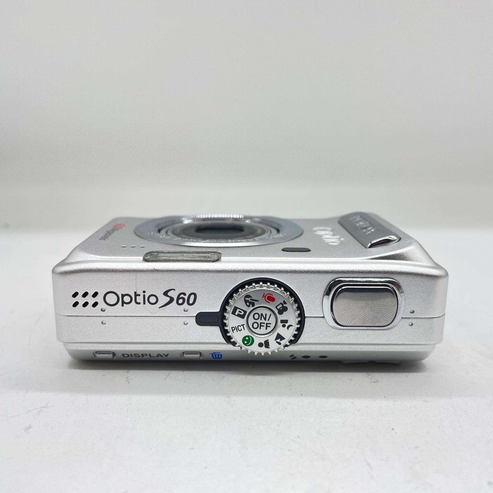 動作品】PENTAX Optio S60 ペンタックス デジタルカメラ デジカメ