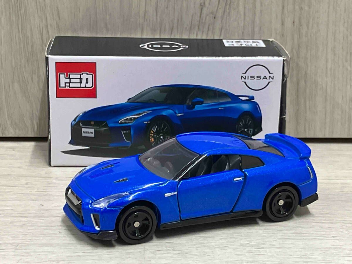 トミカ GTR(ブルー) ミニカーショップ ケンボックス トミカ 特注・その他日産GT-R(青