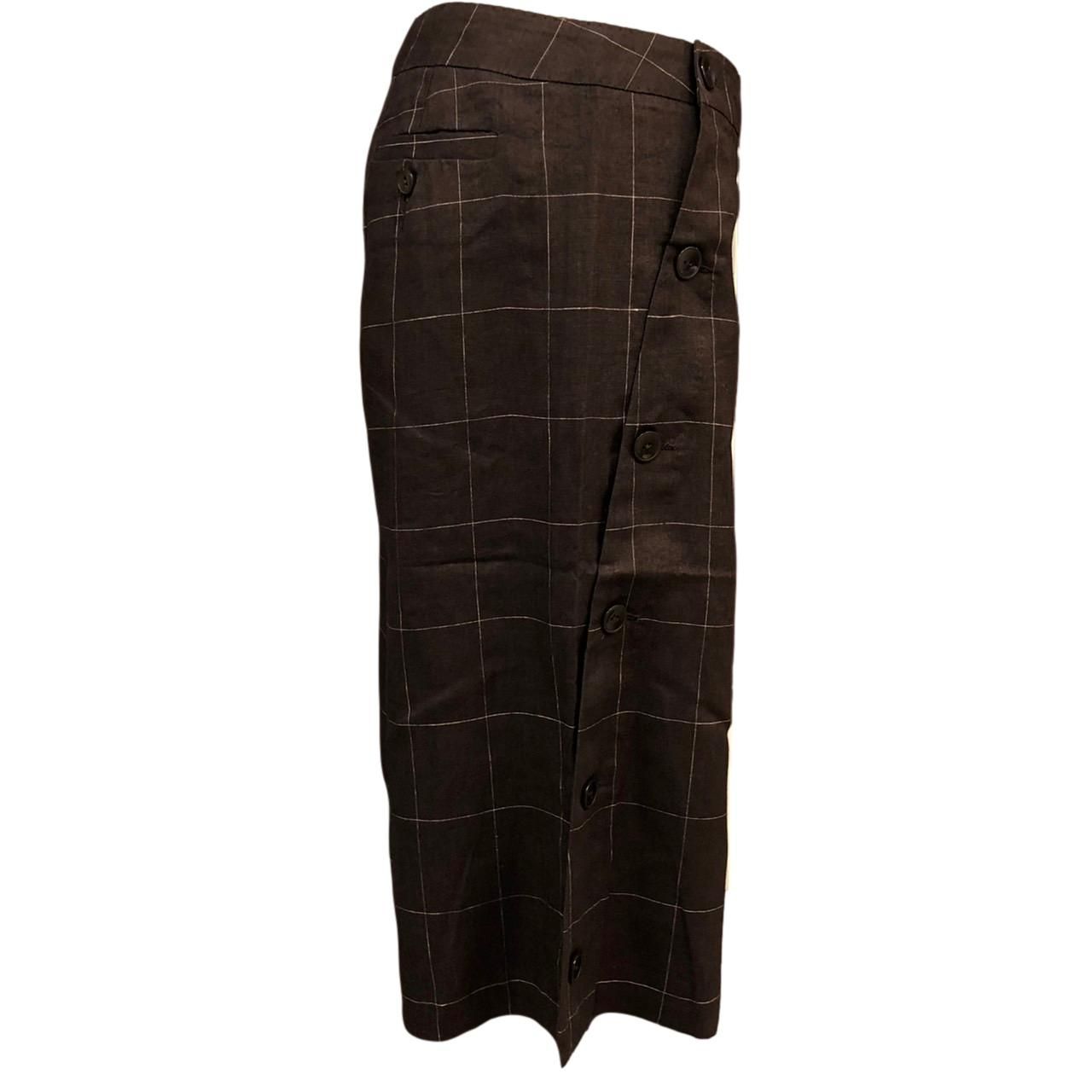 Max Mara マックスマーラ ハーフパンツ チェック柄 42 サイズ