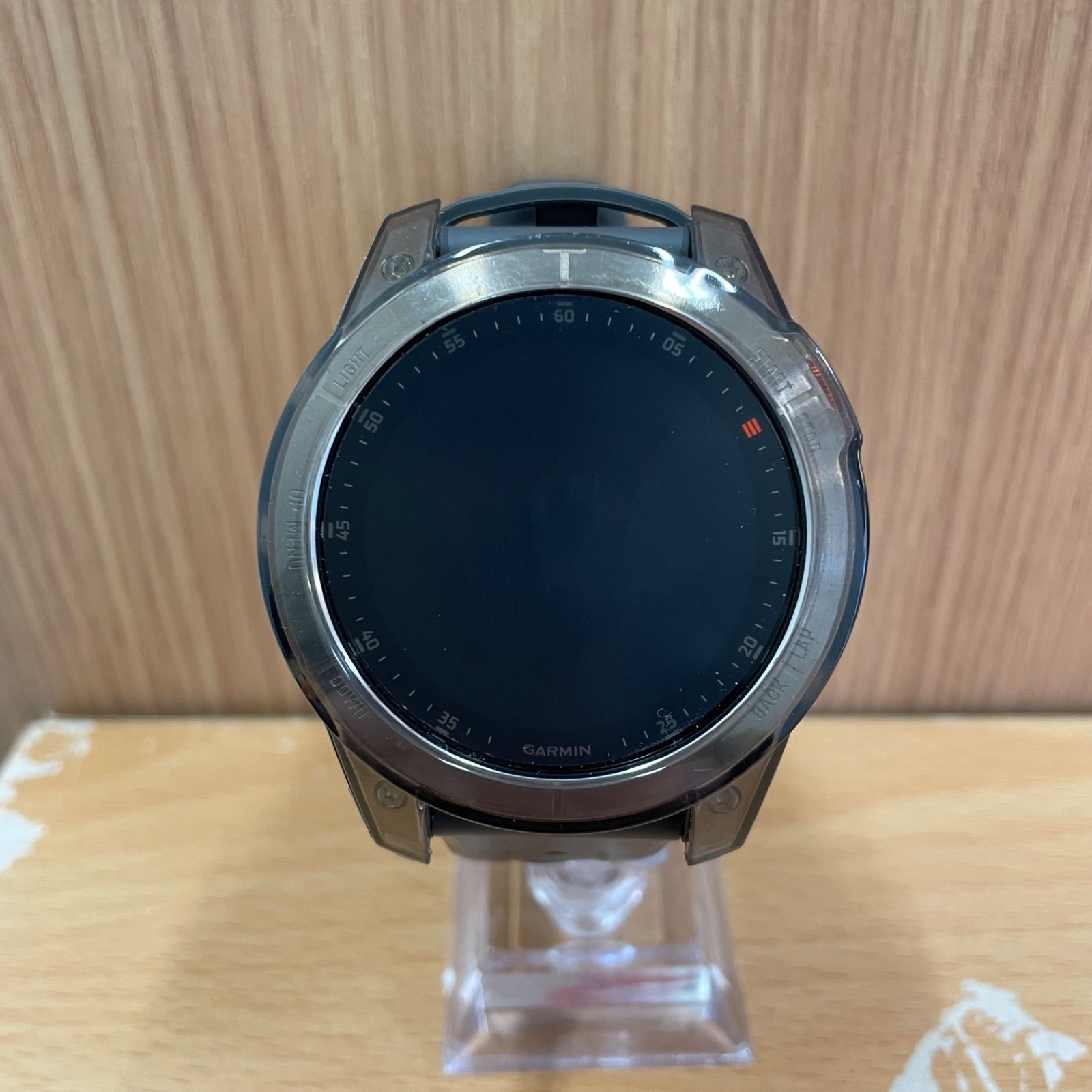 □【動作確認済み】GARMIN ガーミン 010-02582-05 EPIX STEEL スマート 
