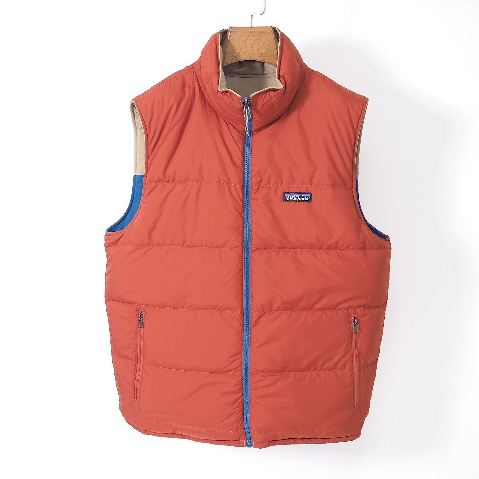 Patagonia リバーシブルダウン メンズ 美品 パタゴニア patagonia