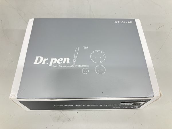 ドクターペン　ウルティマA6 美品　箱なし　ダーマペン ドクターペンウルティマA6 美品箱なしダーマペン