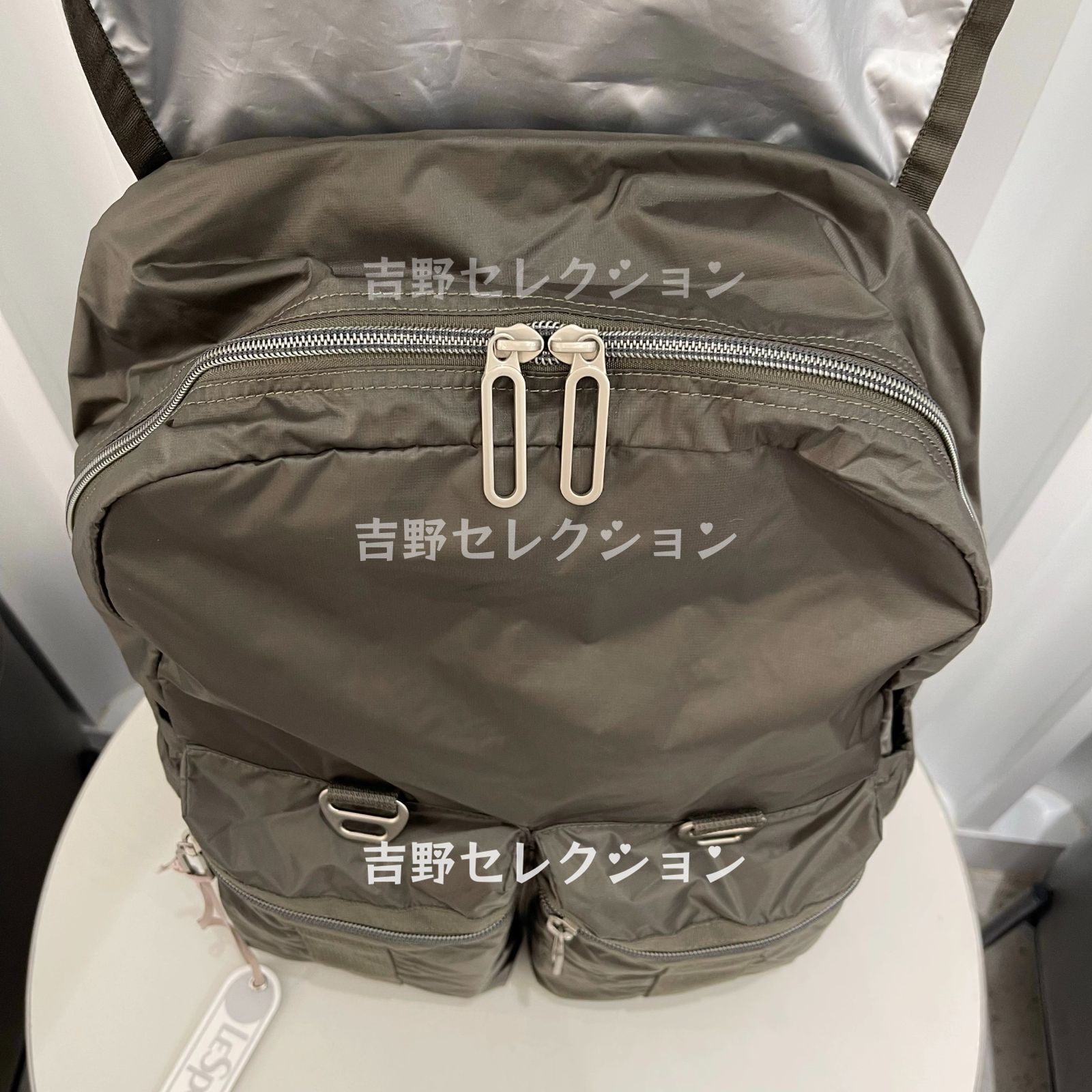 新品未使用 LeSportsac レスポートサック 大草直子 コラボ リュックサック バックパック - メルカリ