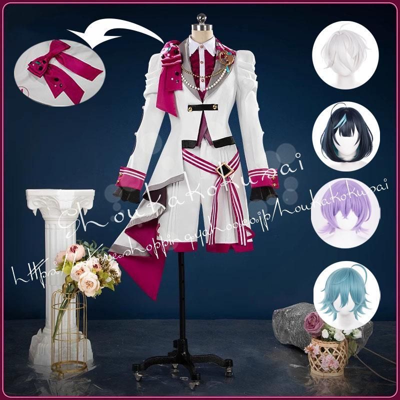 あんさんぶるスターズ Special for Princess エス カンナ ユメ ライカ スノーホワイト衣装 コスプレ衣装 日常服 ハロウィン クリスマス 仮