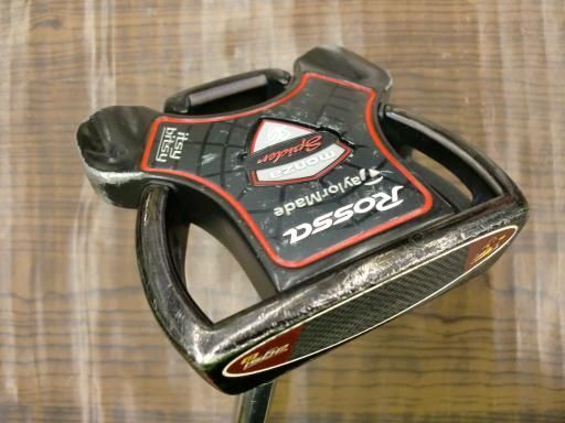 テーラーメイド Rossa agsi itsy bitsy SPIDER ダブルベンド Black 34インチ パター PT スチール フレックスその他 メンズ 男性用 右利き 右用 Dランク ゴルフクラブ