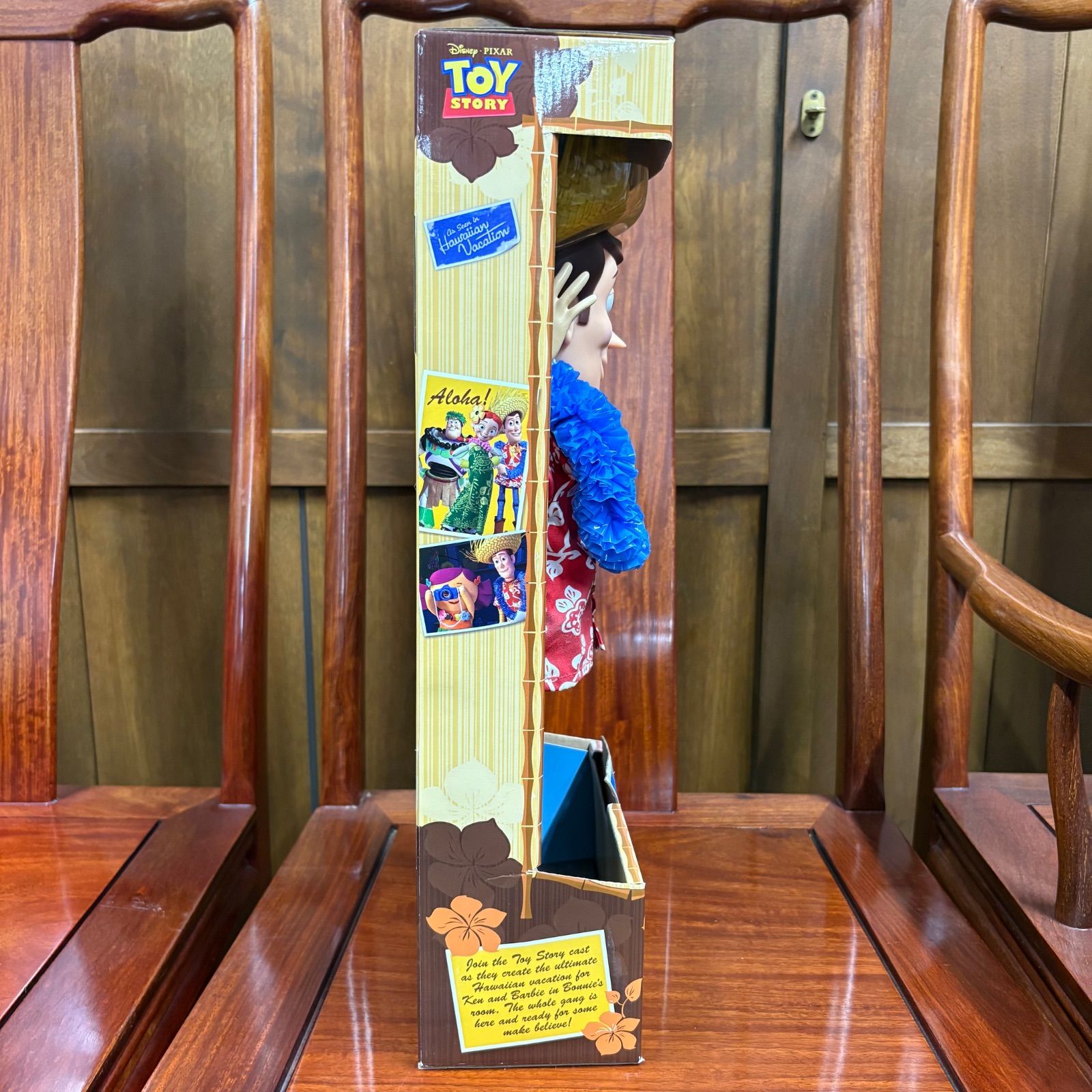 トイストーリー ハワイアンウッディ メルカリで一万で出してます
