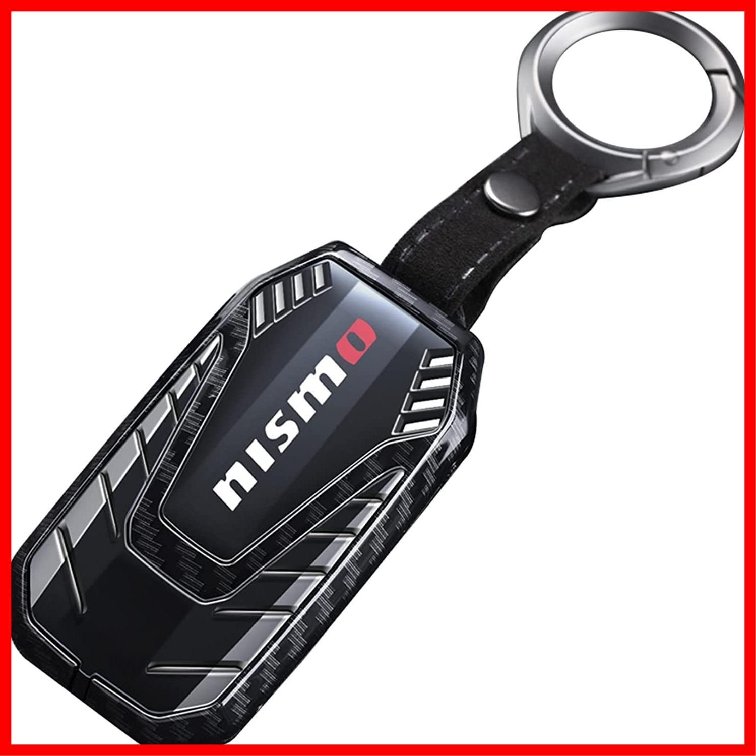 【送料無料】[Ｄｕｔｏｔｉｍ] スマートキーケース Nissan用 キーケース キーホルダー 日産用 キーケースカバー 電気メッキ 車 スマートキー キーカバー 落下防止 傷防止 カー アクセサリー 