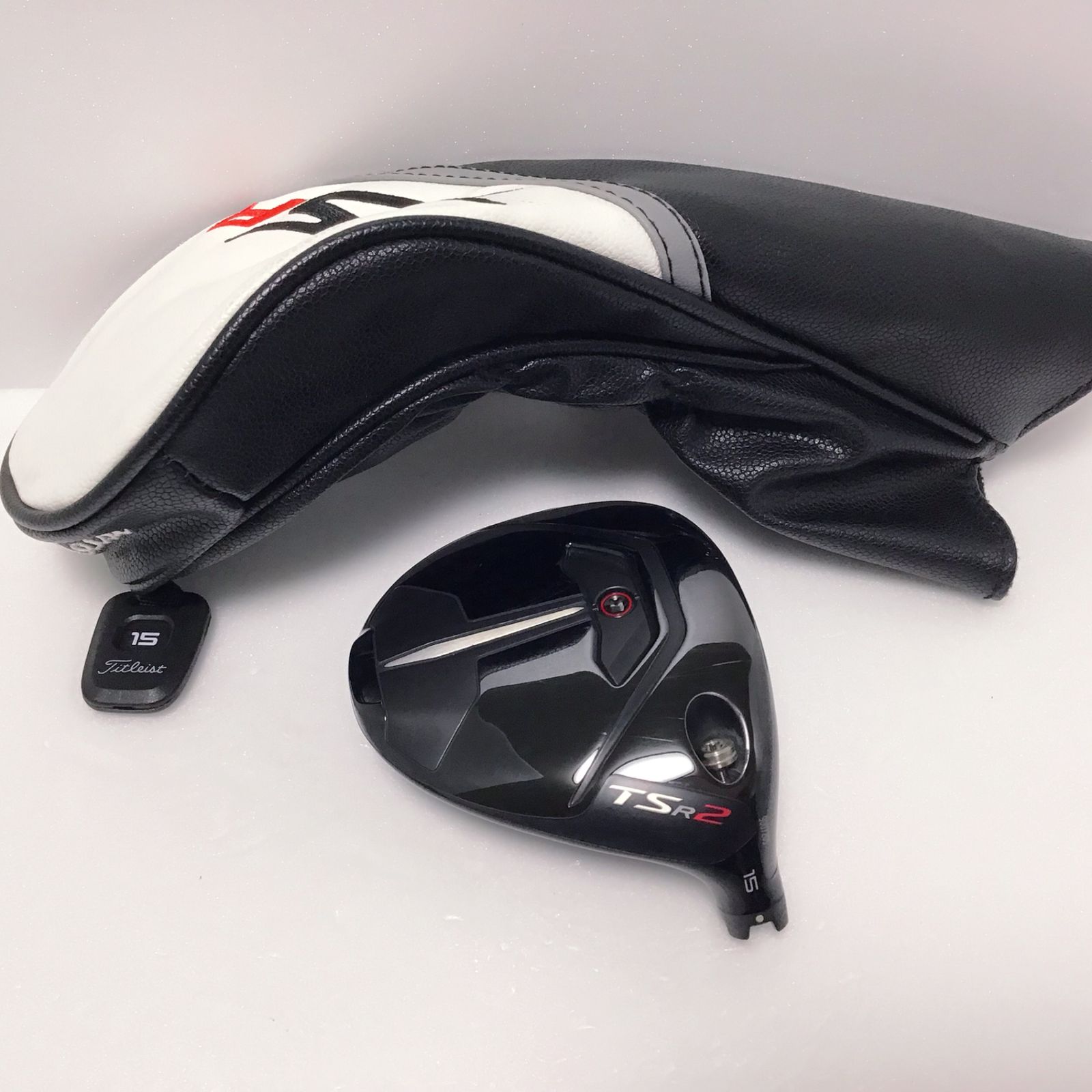タイトリスト TS2 3W 15° ヘッドのみ TSR2 3W 15度 フェアウェイウッド FW タイトリスト ヘッド