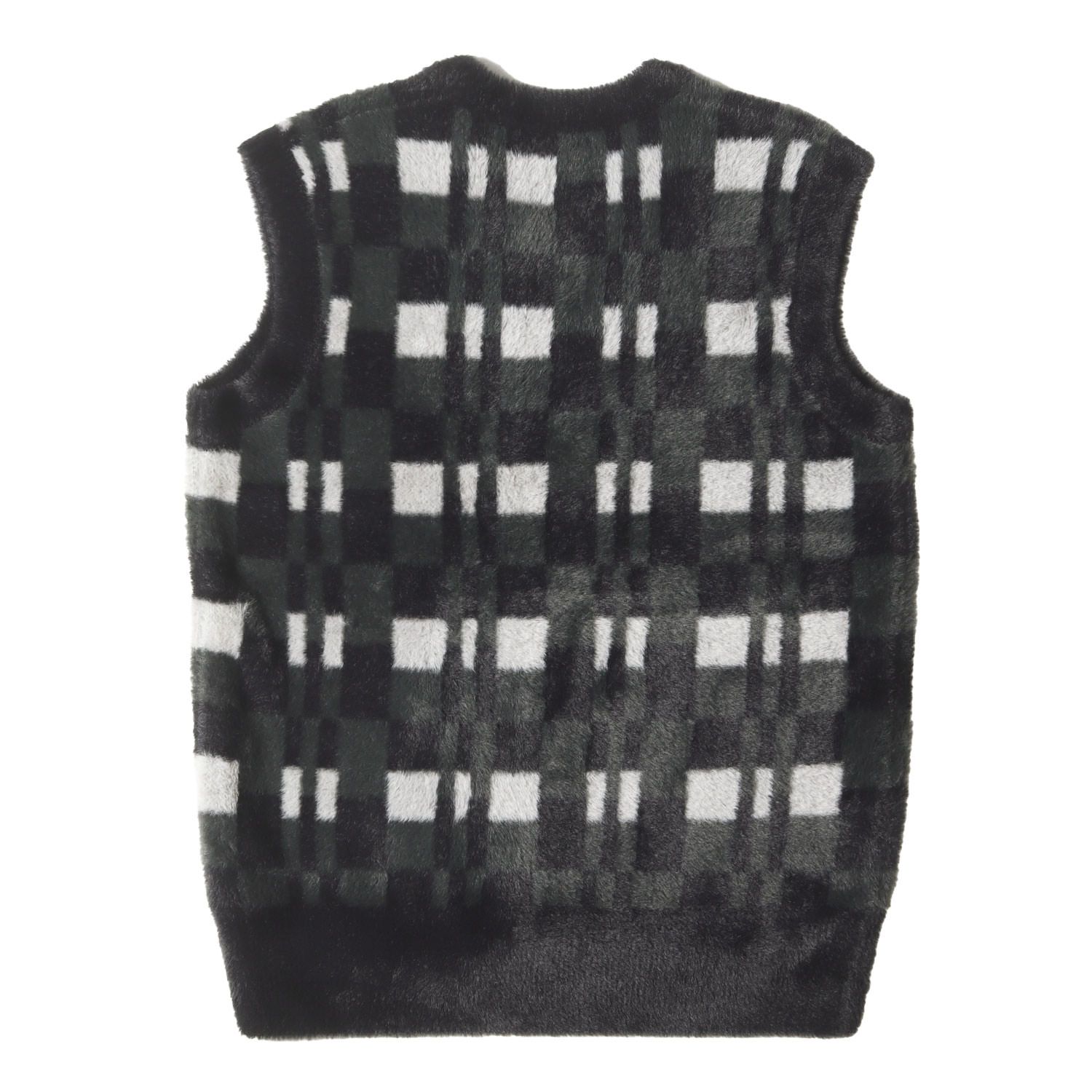 新品】FRED PERRY フレッドペリー ベスト マルチカラー サイズ:L