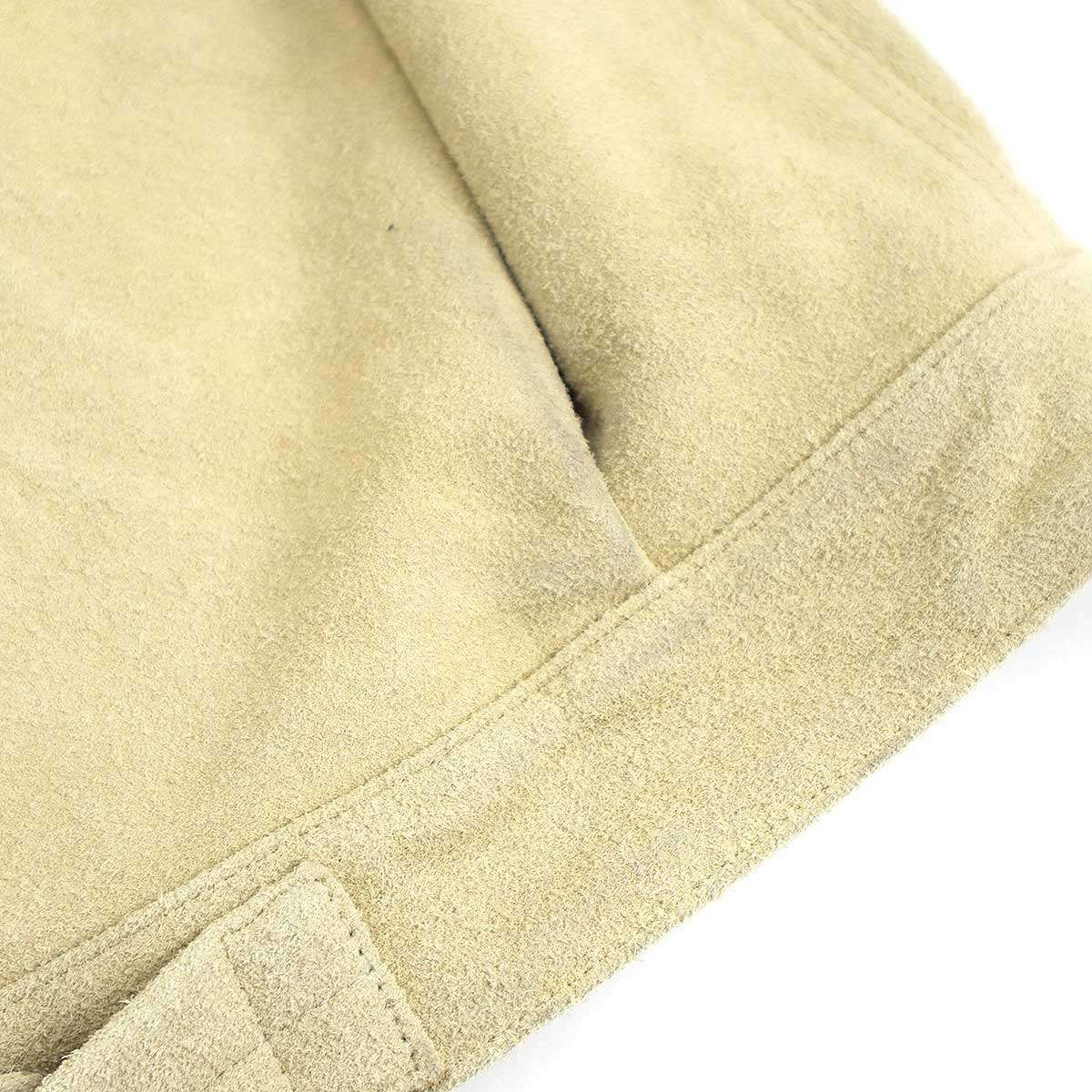 COMOLI コモリ 20SS ディアスキン1stジャケット R01-01011 ベージュ 2 
